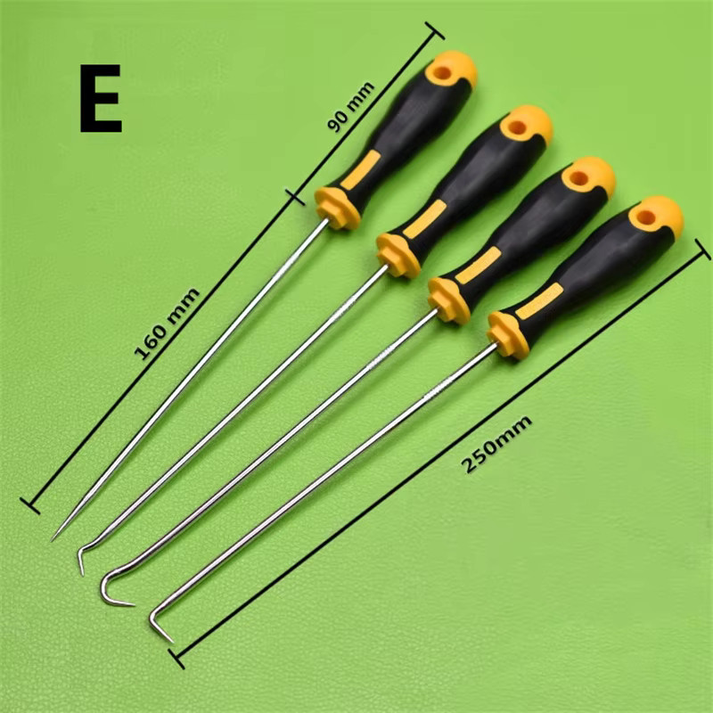 SLADE 4er Set Öl-Dichtungs-Entferner mit Schraubendreher und O-Ring-Haken für Fahrzeuge - Bild 2