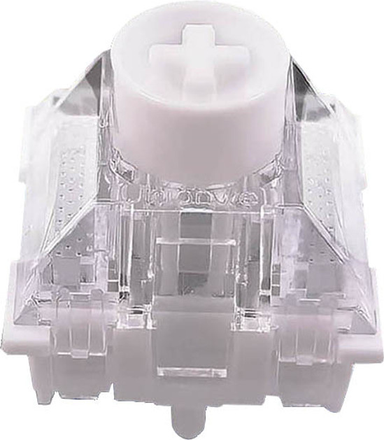 Unionwell Xueyao Snow Shine Magnetschalter RGB Linear für magnetische mechanische Tastaturen, vorgeschmiert, 45 g, 480 Gs - Bild 1