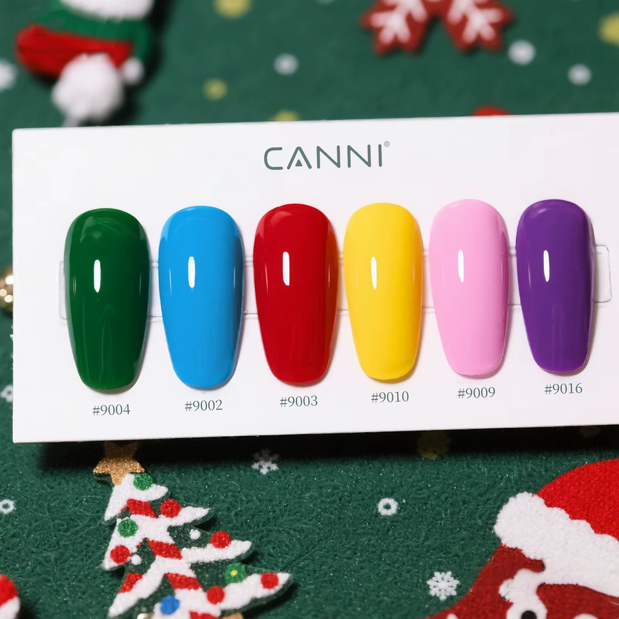CANNI Color Gel Polish 9071 Jelly Color, 9 ml, Glänzend - Bild 2
