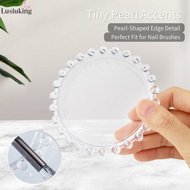 LUSLUKING Nagelkunst-Tablett, glänzend, Unisex - Bild 1