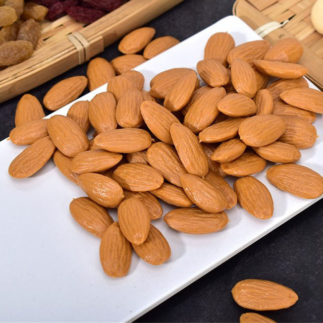 Künstliche getrocknete Früchte und Nüsse für deine Heimdekoration, Set aus Blaubeeren, Mais, Cashew, Pistazien, Rosinen und Mandeln, Braun, 100 g/Packung - Bild 1