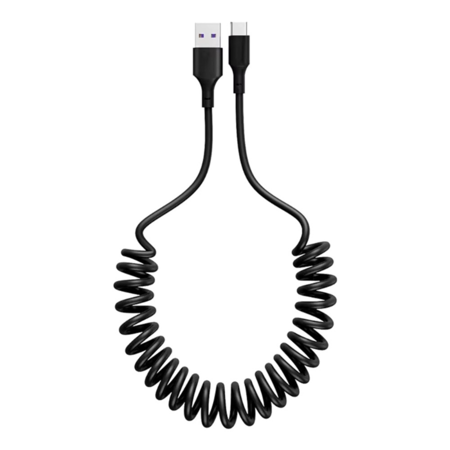 NNBILI USB zu Typ-C Schnellladekabel 5A in Rot - Bild 2