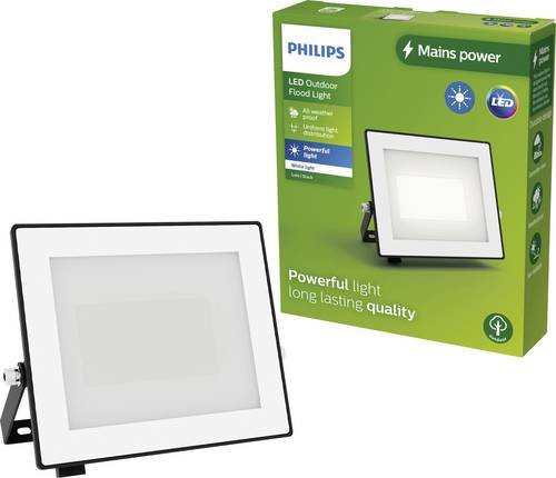 Philips LED Outdoor Flutlicht Lois 30W Warmweiß Schwarz - Bild 1