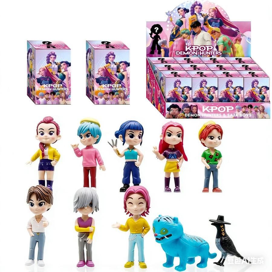 Yiran toy 1 KPOP DEMON HUNTERS Anime-Puppen Charakterkollektion - Bild 2