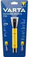 Varta Outdoor Sports F20 LED Taschenlampe in Gelb mit 235 Lumen und IPX4 Schutz - Bild 2