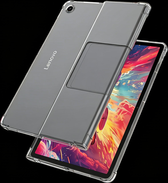 Lenovo Schutzhülle für Xiaoxin Pad Studio 11.5 und Lenovo Tab Plus 11.5 Zoll 2024, transparent, stoßfestes TPU mit Airbag-Schutz - Bild 1