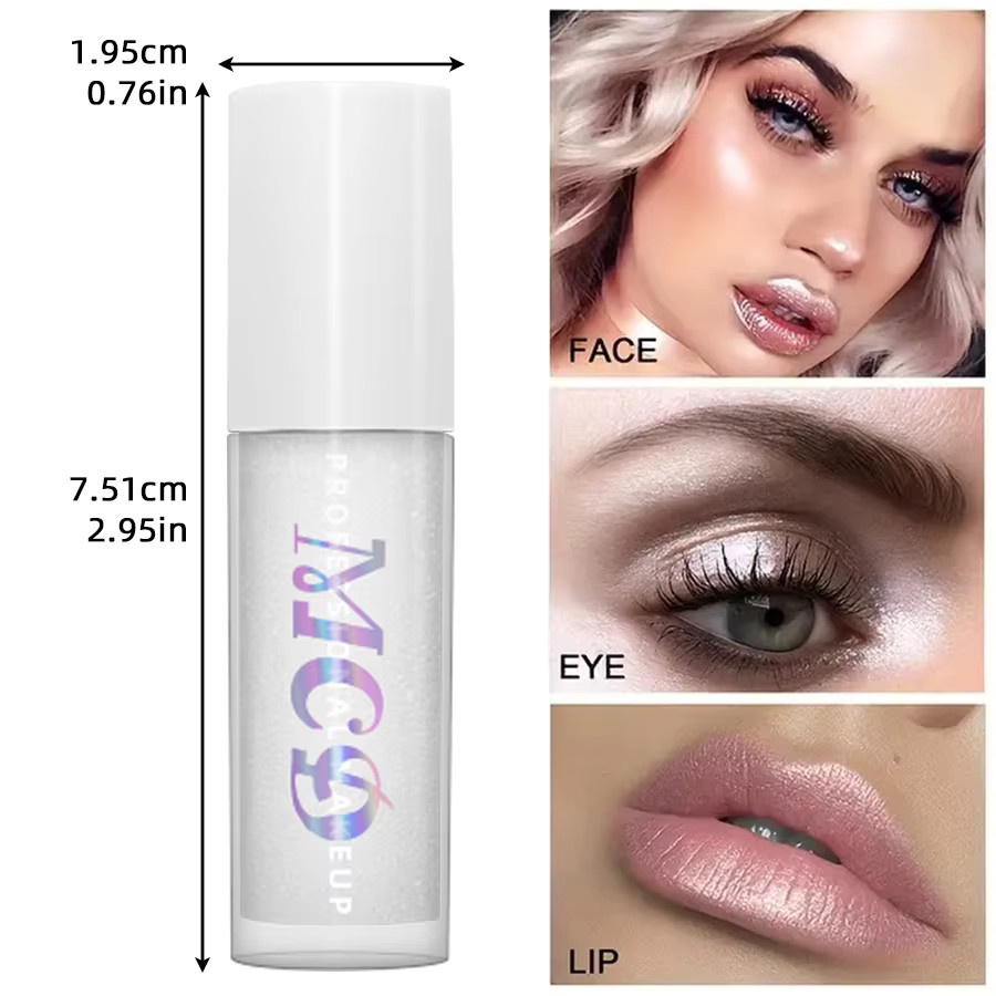 MCD Glitzer-Körperbronzer Spray, Schimmernd, Unisex - Bild 4