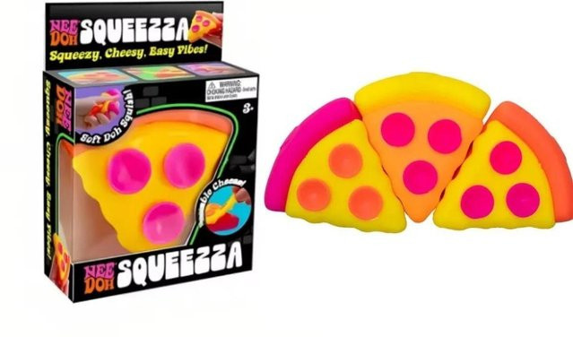 Schylling Nice-Sicle Sensorikwürfel, Weiches Quetsch-Stressabbau-Spielzeug - Bild 1