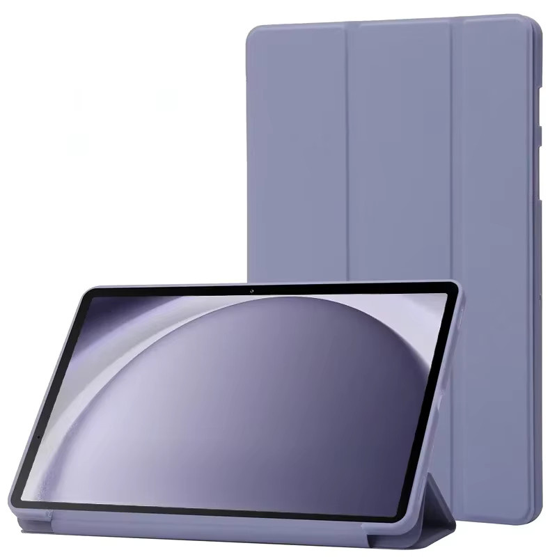 Samsung Galaxy Tab A9 und Tab A11 8,7 Zoll Schutzhülle aus PU-Leder mit Trifold-Funktion zum Aufstellen - Bild 3