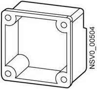 Siemens BD2-AG Adaptergehäuse BVP:203257 - Bild 1