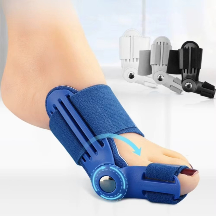 Orthopädischer Bunion Corrector, Hammer Toe Straightener, Atmungsaktive Bunion Splint - Bild 3