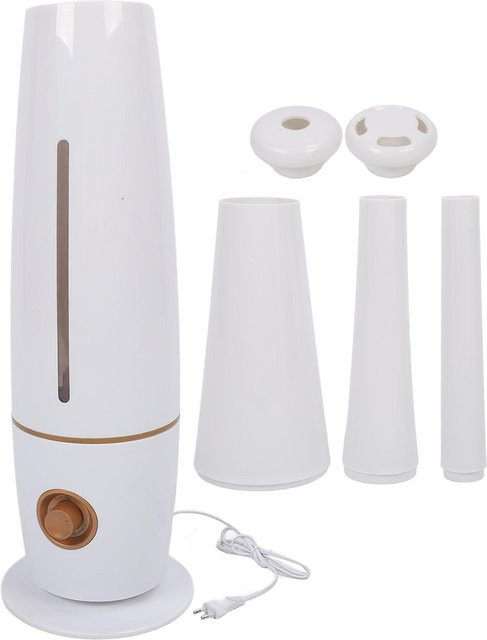 Aimo Smart Luftbefeuchter mit 5l Tank in Weiß, Ultra Leise mit Trockenlaufschutz für Zuhause und Schlafzimmer - Bild 1
