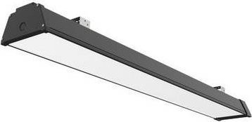 Lichtline LED-Hallenleuchte Panel in Weiß, dimmbar - Bild 1