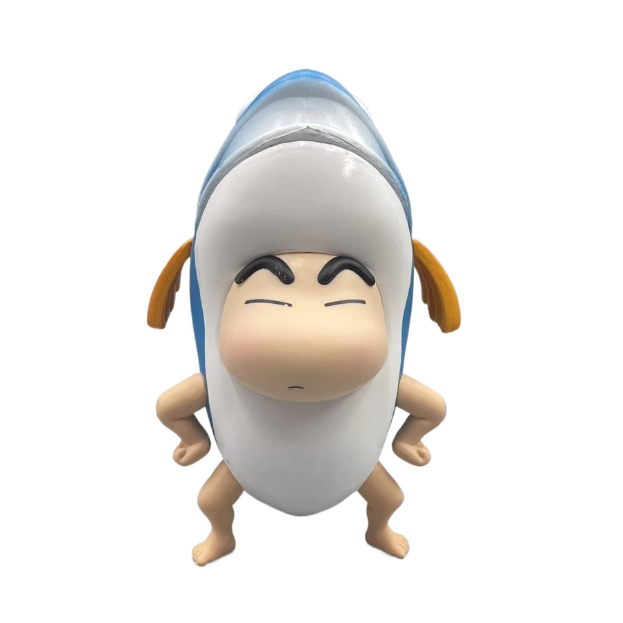 Bandai Crayon Shin-chan Nohara Shinnosuke Actionfigur, Einzelfigur, Kunststoff - Bild 4