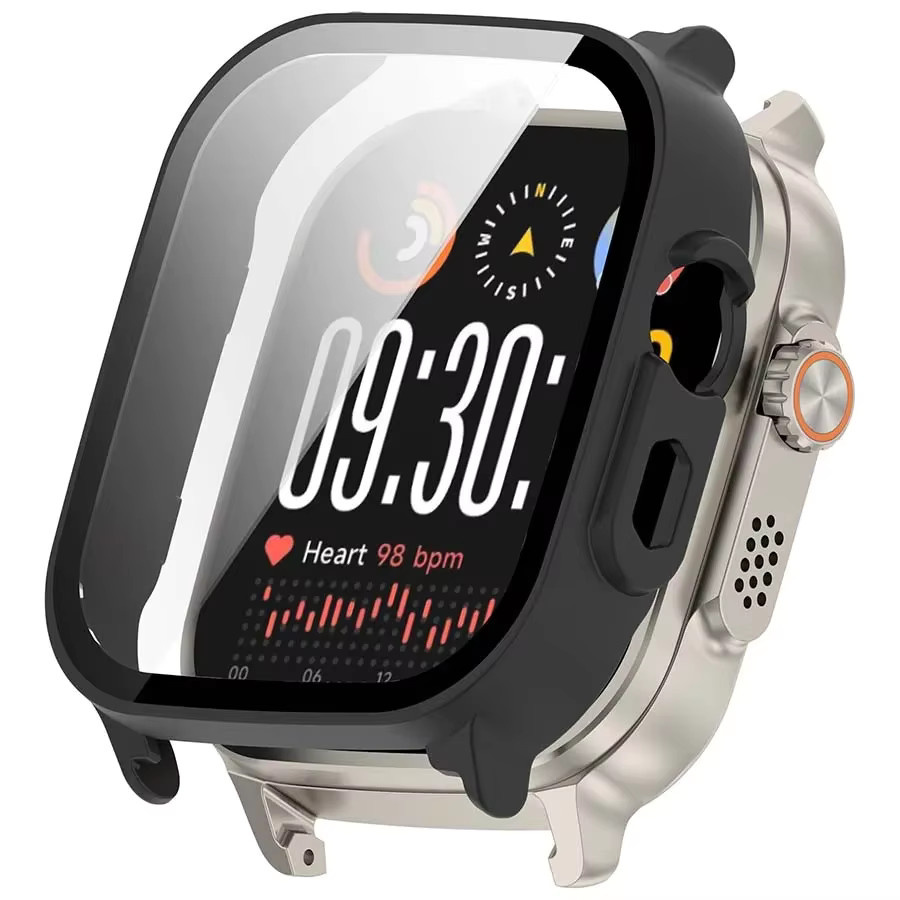 Realme Watch 5 Schutzhülle, PC-Gehäuse, gehärtetes Glas, transparent - Bild 3