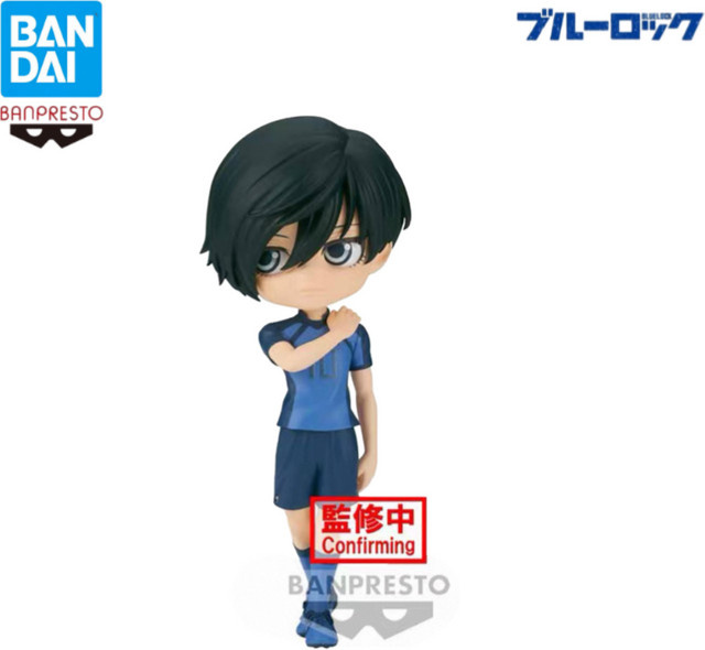Bandai Blue Lock Qposket Rin Itoshi, Actionfigur, Einzelfigur - Bild 1
