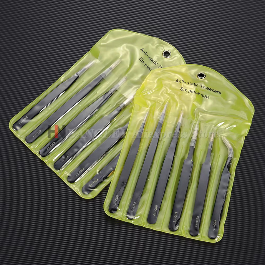 langley Uhrenreparaturwerkzeug-Set, 6-teilig, Edelstahl, Unisex - Bild 3
