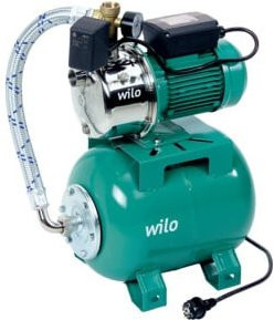 Wilo Kreiselpumpe Jet HWJ-202-EM/2-2 aus Stahl mit 20 Litern, 0,55 kW und 230 V - Bild 1