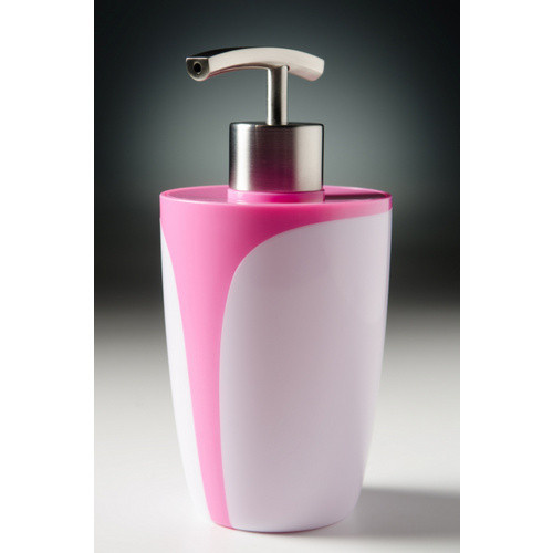 Sanilo Seifenspender mit Pumpe aus Kunststoff in Fresh Pink - Bild 2