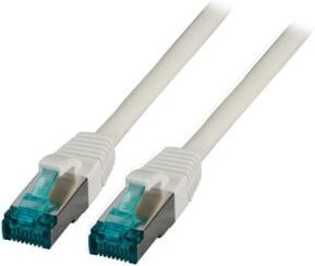 EFB-Elektronik Patchkabel Cat.6A S/FTP RJ45 Ethernet/LAN in Weiß, Länge: 25 m - Bild 1