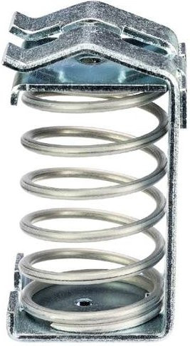 Wieland Electric Z2.803.3210.0 Schirmanschlussklemme in Silber, 10 Stück - Bild 1