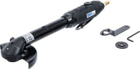 BGS Technic Druckluft-Trennschneider extra lang mit flachem Kopf, Multicolor/Schwarz - Bild 1