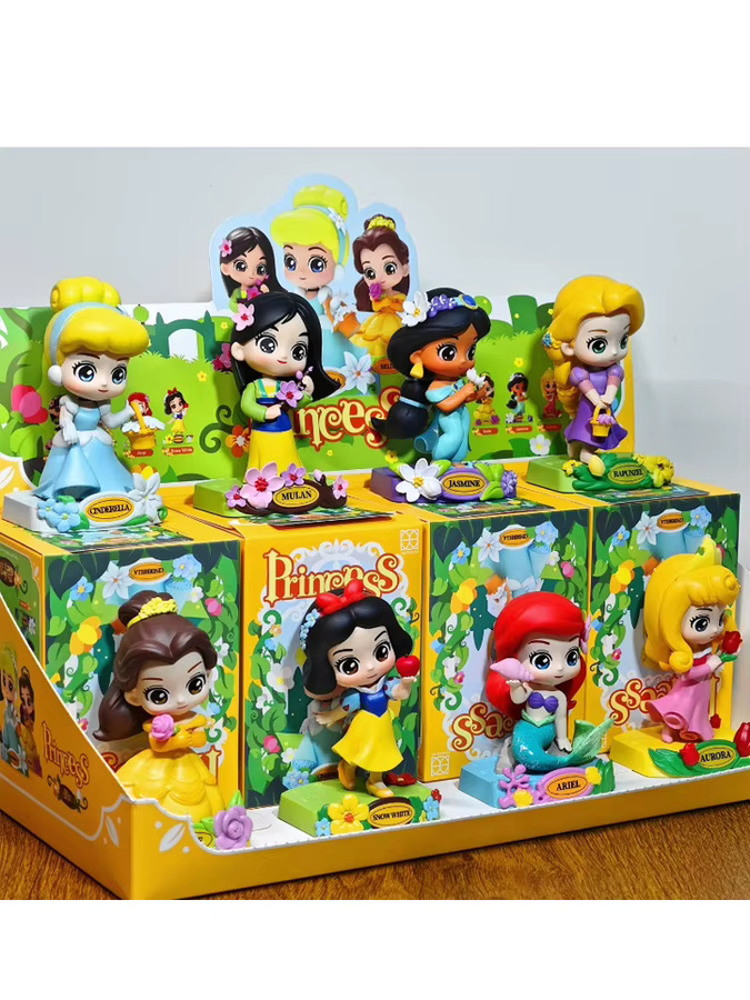 HEROCROSS Disney Prinzessinnen, Mystery Blind Box, Anime-Figuren - Bild 3