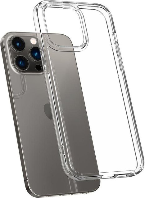 Spigen Ultra Hybrid Schutzhülle für iPhone 14 Pro in Transparent - Bild 1