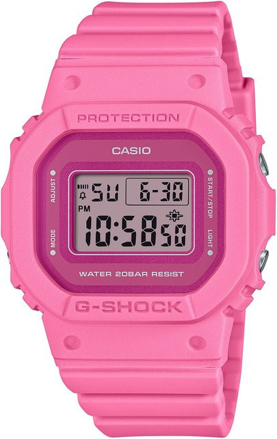 Casio Digitaluhr G-Shock Origin, Quarz, Kunststoff, Pink, 40 mm, Damen - Bild 1