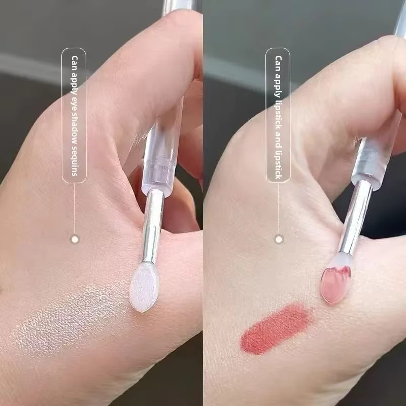 RUZOFO Nail Art Silikon Stick, Applikator für Spiegelpulver und Glitter - Bild 2