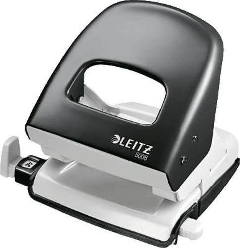 Leitz Bürolocher NeXXt Series 5008 Schwarz aus Metall und Kunststoff für DIN A4 bis 30 Blatt - Bild 1