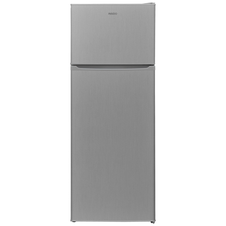 Insido Kühlschrank MID L4-10 in Silver/Edelstahl, B/T/H: 54 x 57 x 171 cm - Bild 2