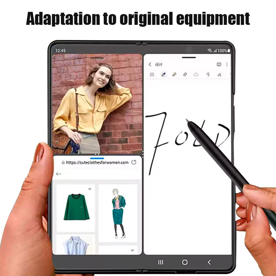 Samsung S Pen Ersatzspitzen aus Titanlegierung für Galaxy Tab S7/S8/S9 Ultra und Note 20 Stylus - Bild 4