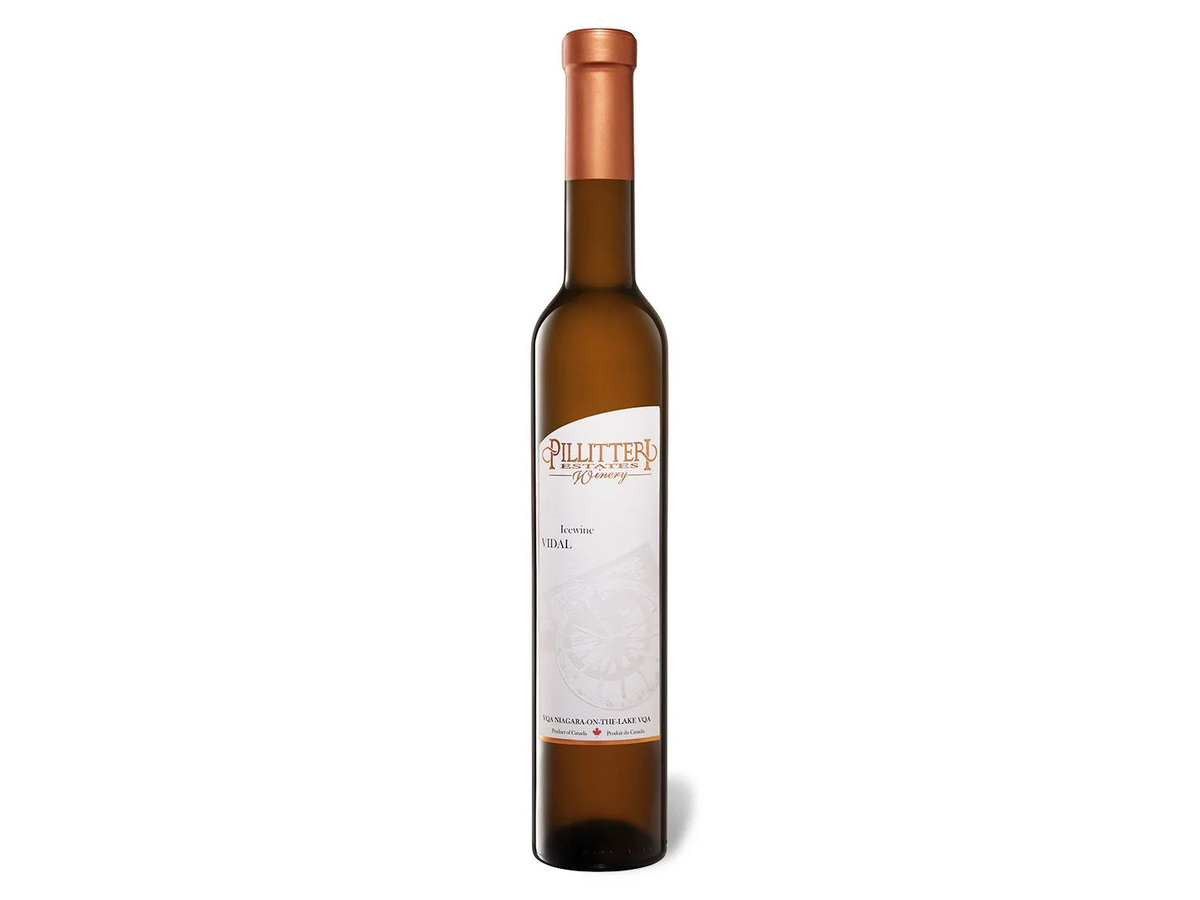 Pillitteri Estates Winery Vidal Icewine Niagara on the Lake süß 2020 Dessertwein 0,375 l - Bild 2