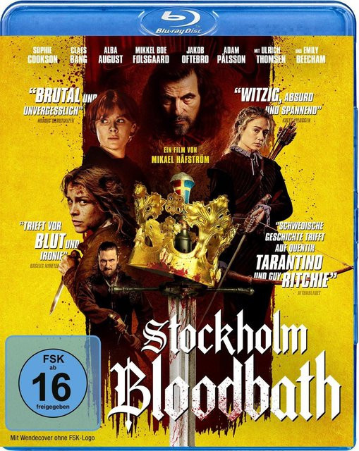 Blu-ray Stockholm Bloodbath Film Action Drama Multicolor - Bild 1