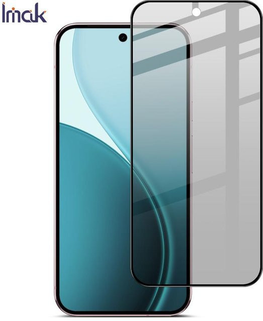 IMAK Privacy Temperglas für Google Pixel 10 Pro XL und Pixel 10, transparente Vollbildschutzfolie - Bild 1