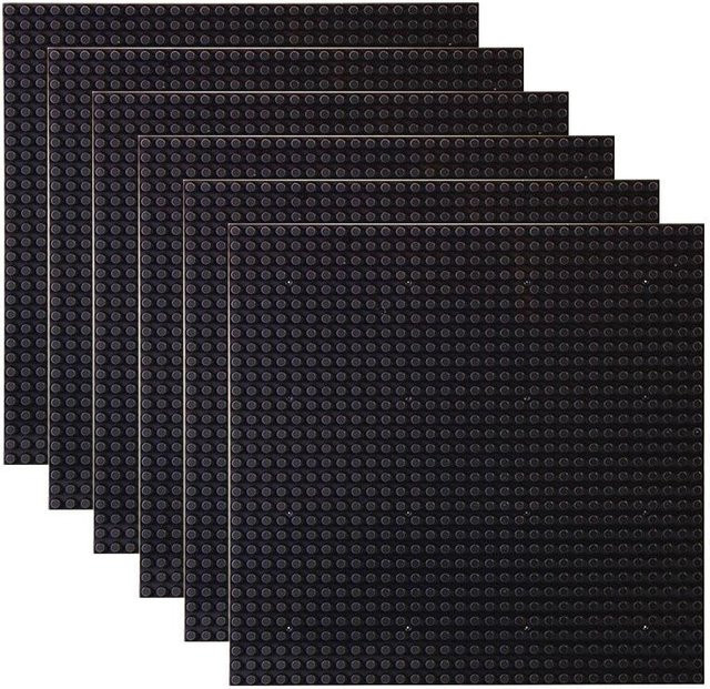 Yiran toy Plattform-Basis Bausteine, 6-teiliges Set, Schwarz, ab 6 Jahren - Bild 1