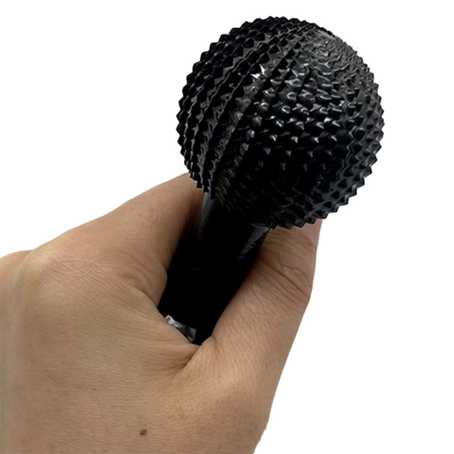 Alloet Extreme Kugel-Rotationsfräser für Holzbearbeitung in Schwarz und Silber, Durchmesser: 41,2 mm - Bild 2