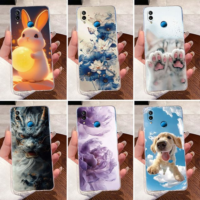 Transparente Silikon Schutzhülle für Huawei P20 Lite und Nova 3e (ANE-LX1, ANE-LX2, ANE-LX3) aus weichem TPU - Bild 1
