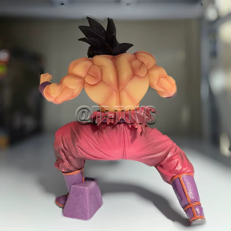 Bandai Dragon Ball Goku Kaioken Saibaiman Son Gohan Vegeta, Actionfiguren, Kunststoff - Bild 2