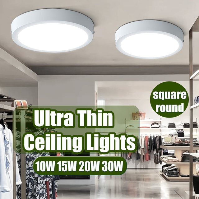 LANGYUE LED Industrie-Arbeitsleuchte für Werkstatt und Deckenmontage 110V-220V - Bild 1