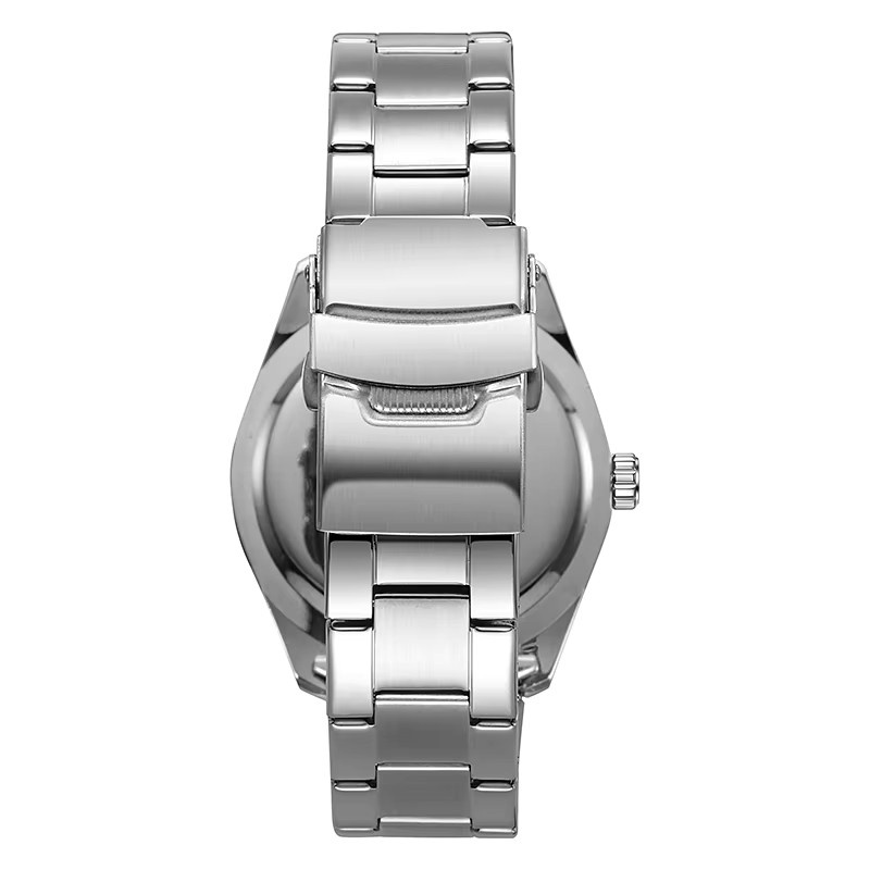 TPW Armbanduhr, Quarz, Edelstahl, 40 mm, Herren, Schwarz - Bild 2