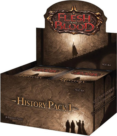 Legend Story Studios Flesh and Blood History Pack 1 Booster Box Sammelkartenspiel weiß