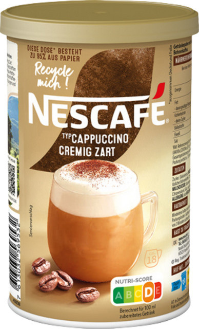 Nescafé Gold Cappuccino, Löskaffee, 250 g - Bild 1