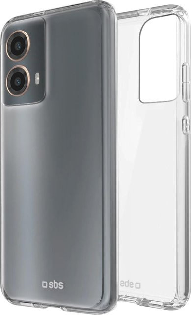 Skinny Cover für das Motorola Moto G85, Transparent - Bild 1