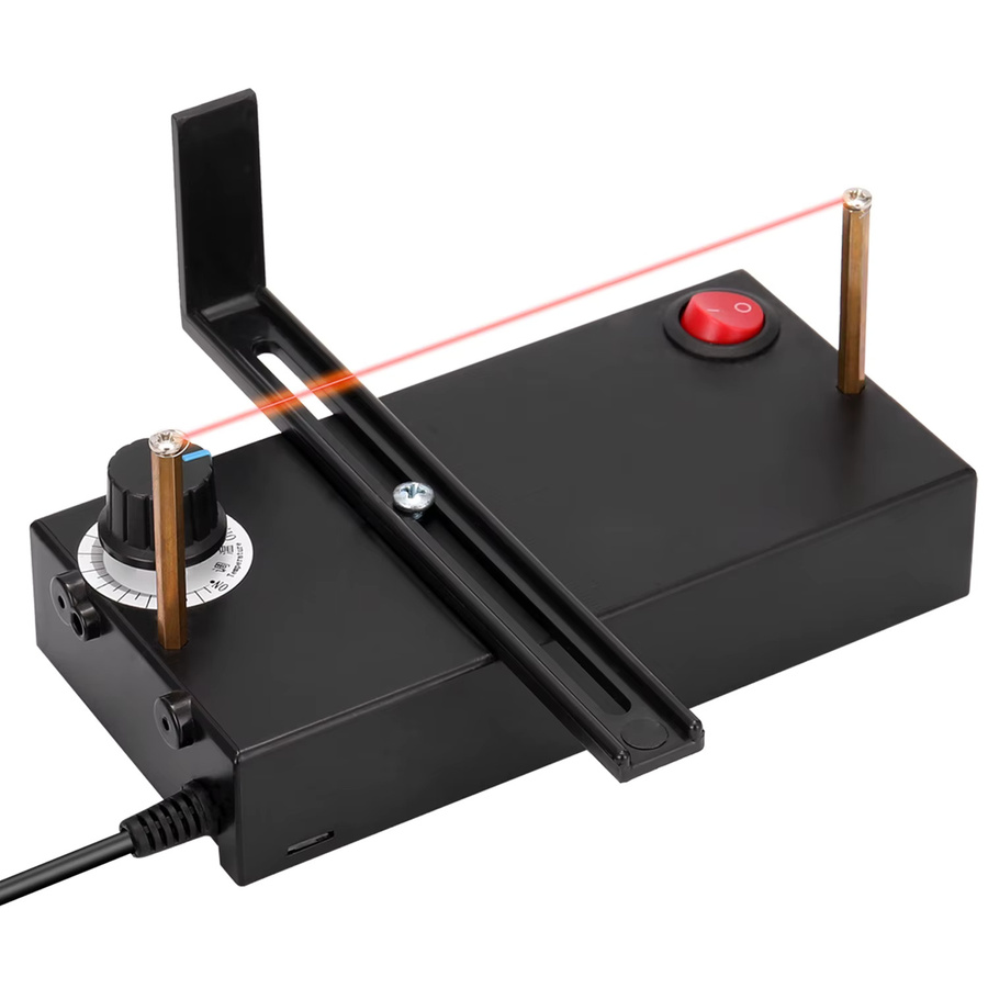 Manuelle und elektrische Heißschneidemaschine als Thermischer Bandenschneider in Schwarz aus Metall - Bild 4