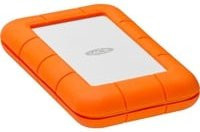 LaCie Rugged Externe Festplatte 2TB USB-C Silber Orange - Bild 2