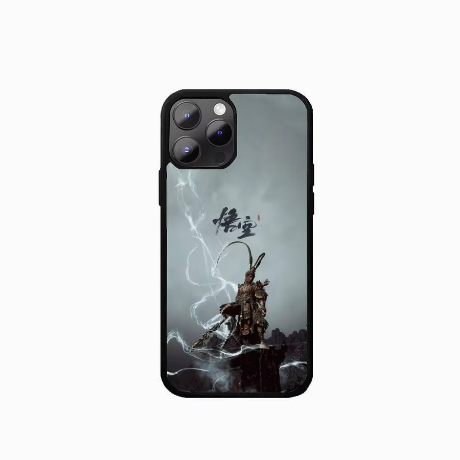 Classic Games Black Myth Wukong Handyhülle für iPhone 11-16 Pro Max, bunt mit Anti-Rutsch- und Anti-Fingerabdruck-Beschichtung - Bild 3