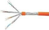 Equip Instal.KabCat.7 Rohkabel S/FTP 4P23, Cat.7, orange, 200 m - Bild 1