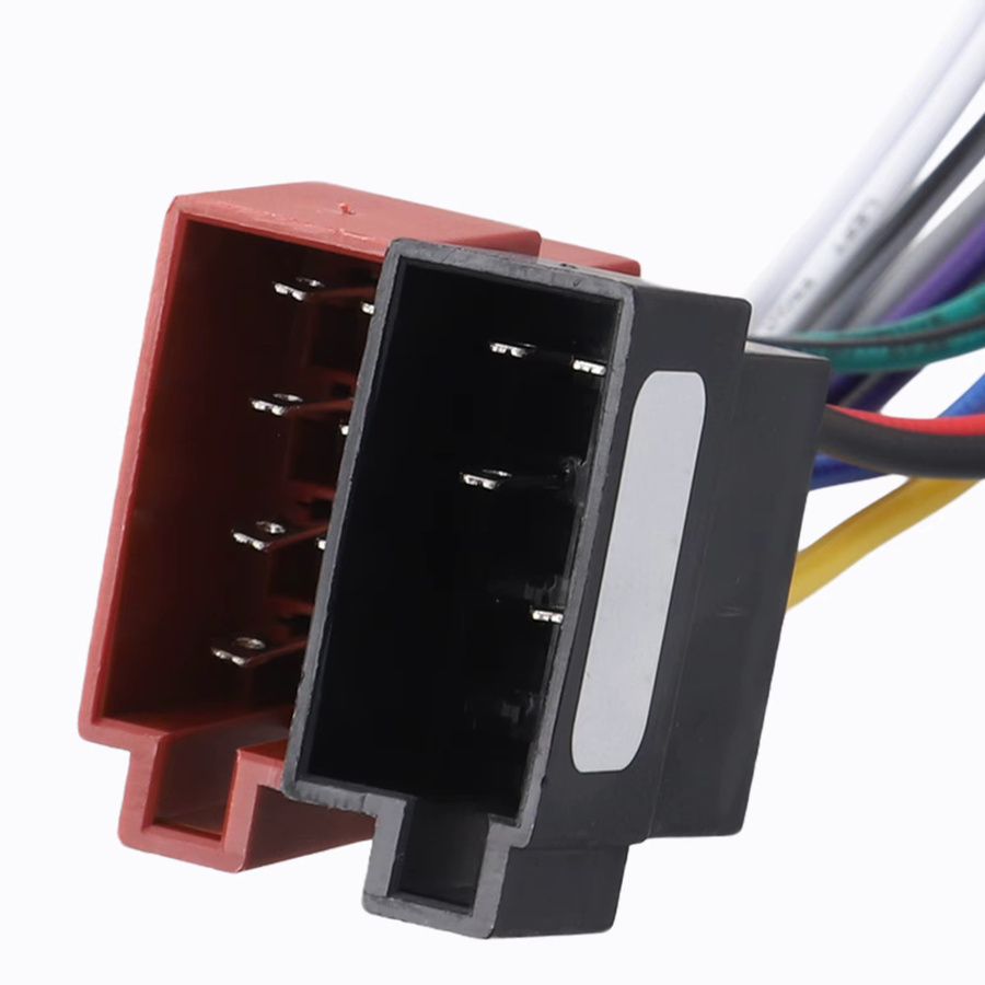 AEG Auto-Radio ISO-Adapter 20-Pin-Kabel mit DIN-Anschluss in Multicolour - Bild 4